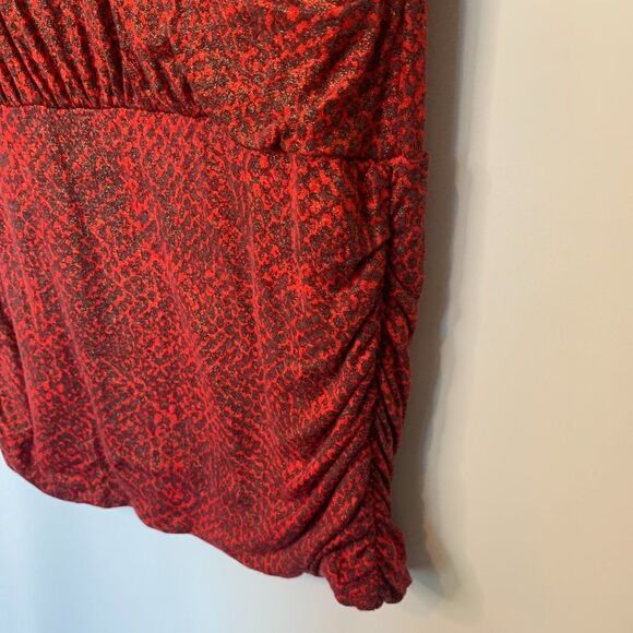 NY & Co Sleeveless Animal Print Top - Picture 4 of 7